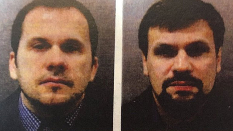 Εδώ έμειναν οι δύο ύποπτοι για την επίθεση κατά του Σκρίπαλ – Βρέθηκε ο παράγοντας Novichock στο δωμάτιο