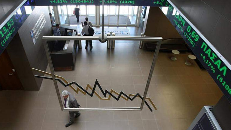Ήπια άνοδος στο Χρηματιστήριο Αθηνών