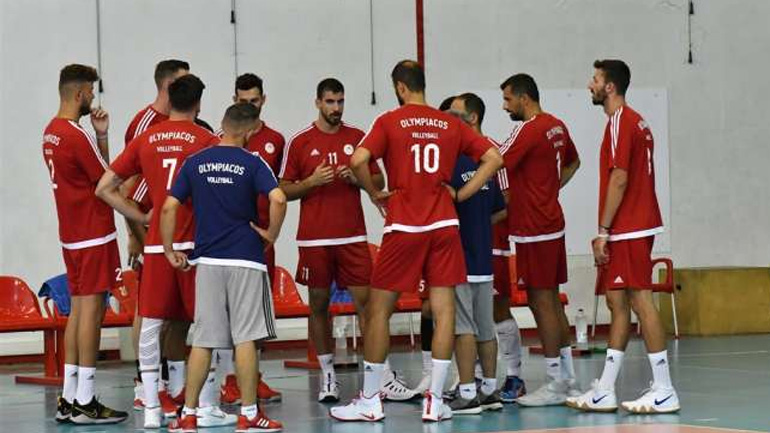 Τα φιλικά του Ολυμπιακού στο τουρνουά βόλεϊ στην Πάφο
