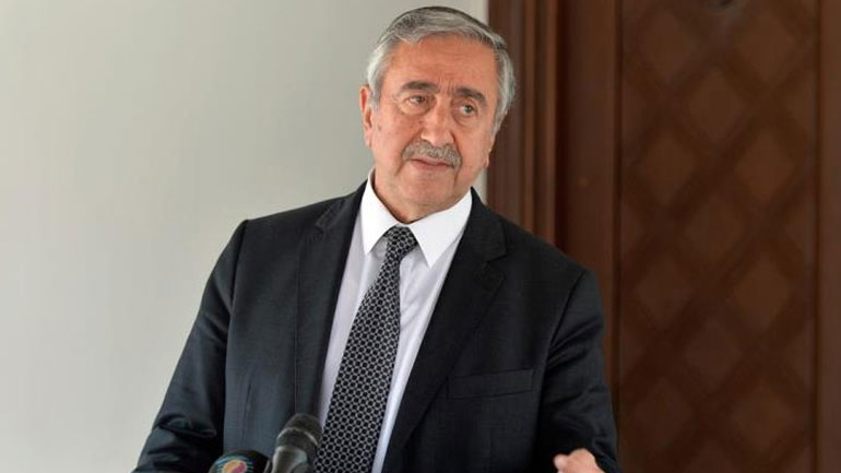 Ακιντζί: Οι Τουρκοκύπριοι επιθυμούν ειρήνη και λύση