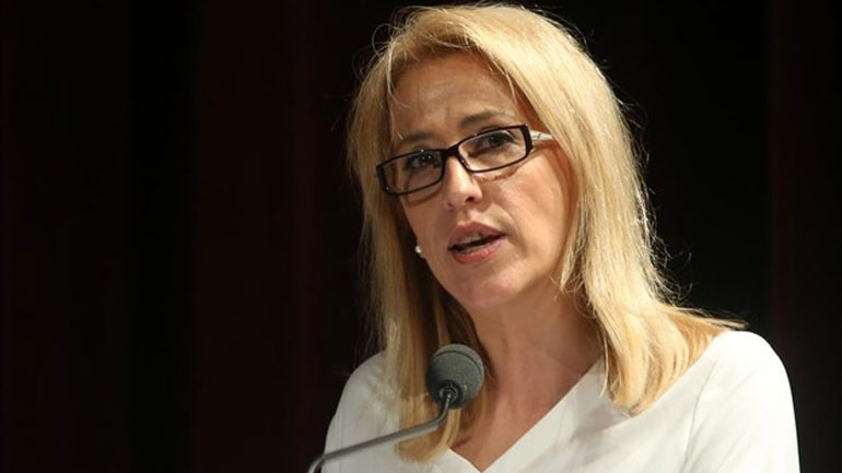 Δούρου: Το προσφυγικό λειτουργεί σαν «θερμόμετρο» που αποκαλύπτει την «κρισιμότητα της κατάστασης»