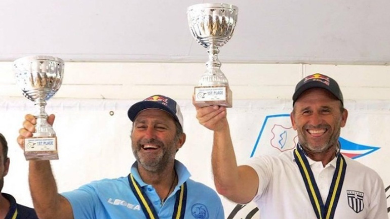 Πρωταθλητές Ευρώπης για 7η φορά οι Πασχαλίδης και Τριγκώνης!