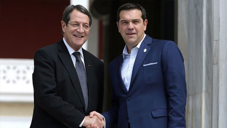 H ατζέντα της συνάντησης Τσίπρα – Αναστασιάδη – Επί τάπητος ασφάλεια και ενέργεια