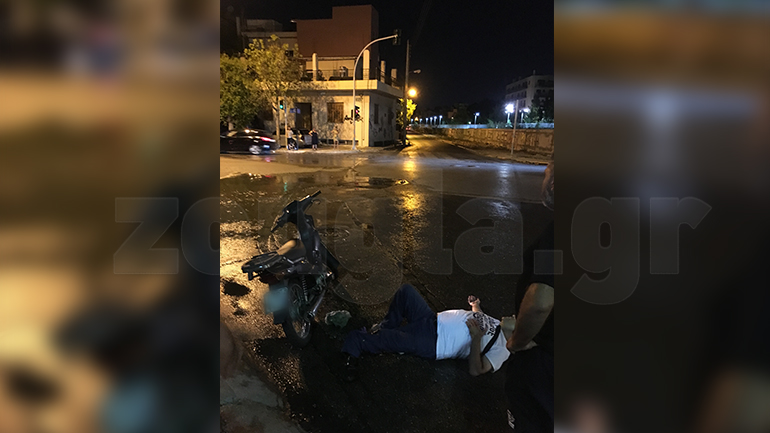 Τροχαίο ατύχημα στο Ίλιον