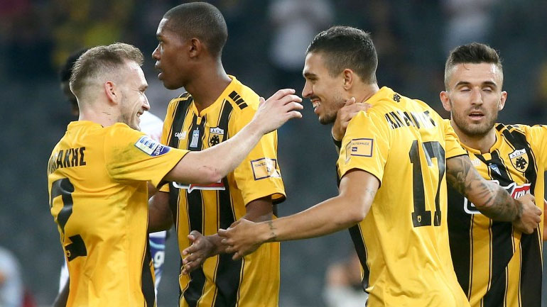 H αποστολή της ΑΕΚ για το Άμστερνταμ!