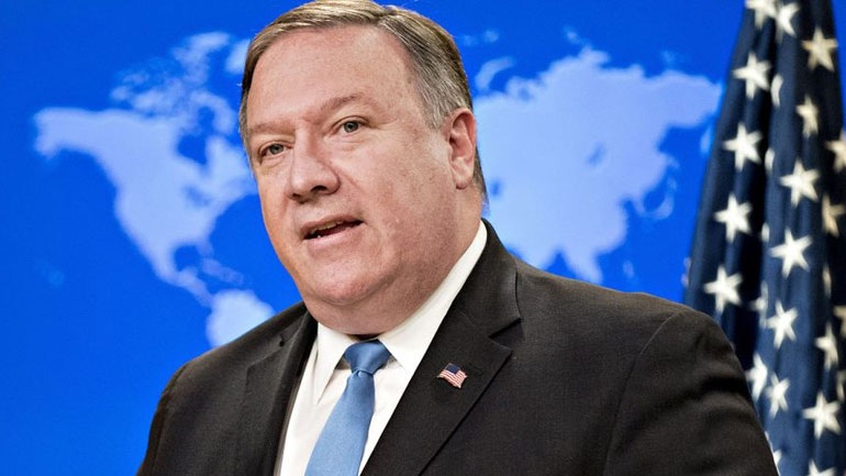 ΗΠΑ: Τη λύπη του για το «ατυχές περιστατικό» της κατάρριψης του ρωσικού αεροσκάφους εκφράζει ο ΥΠΕΞ Πομπέο