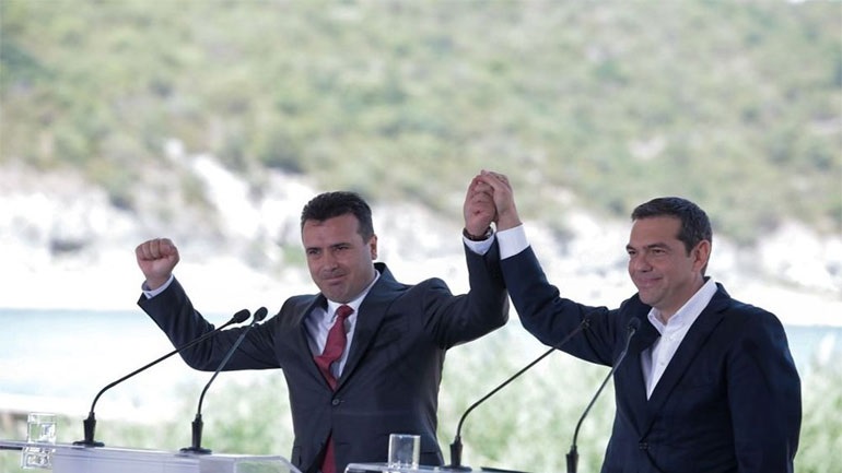 ΠΓΔΜ: Μηνύματα στήριξης της Συμφωνίας των Πρεσπών από Γερμανία και Μ.Βρετανία ενόψει του δημοψηφίσματος