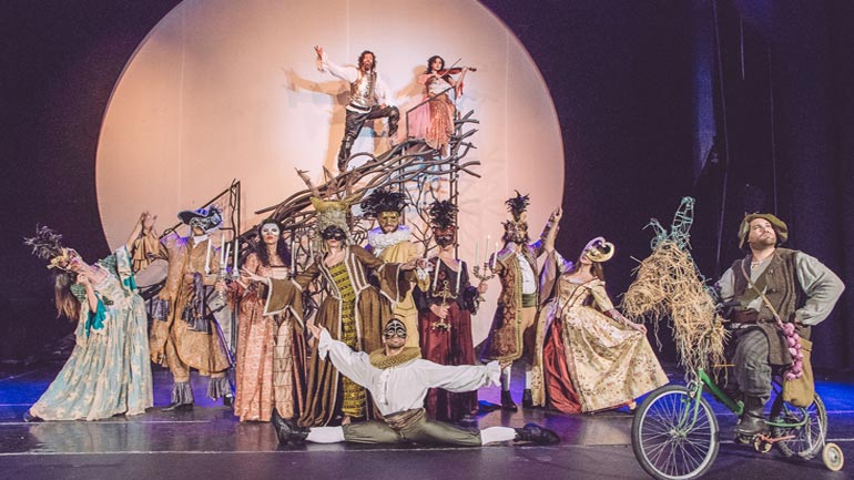 Ο «Δον Κιχώτης» στο Θέατρο Κολοσσαίον