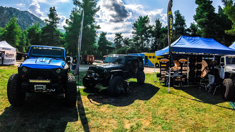 To California Club 4×4 στο Off Road Adventure Festival
