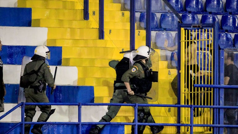 Σε απολογία Ατρόμητος και Παναθηναϊκός για τα επεισόδια στο Περιστέρι