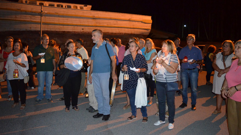 Λιτανεία στο Λιμάνι Καλαμάτας στη μνήμη της Γενοκτονίας των Ελλήνων της Μικράς Ασίας