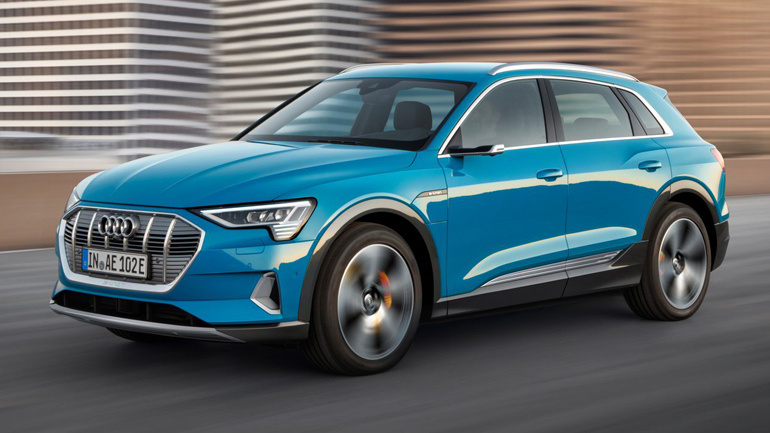 Το πρώτο ηλεκτροκίνητο SUV της Audi