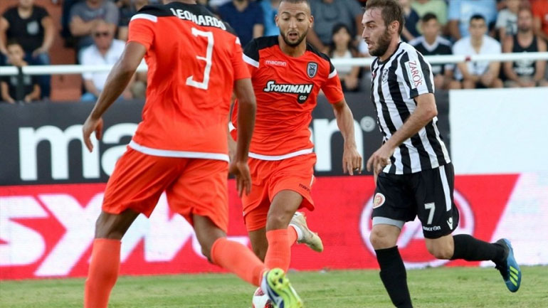 Χωρίς τον Ντίνα η προπόνηση του ΟΦΗ