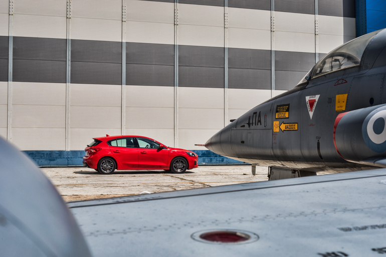 Έτοιμο για... πτήσεις το νέο Ford Focus