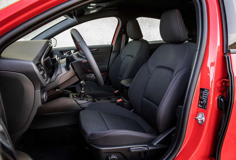 Τα καθίσματα