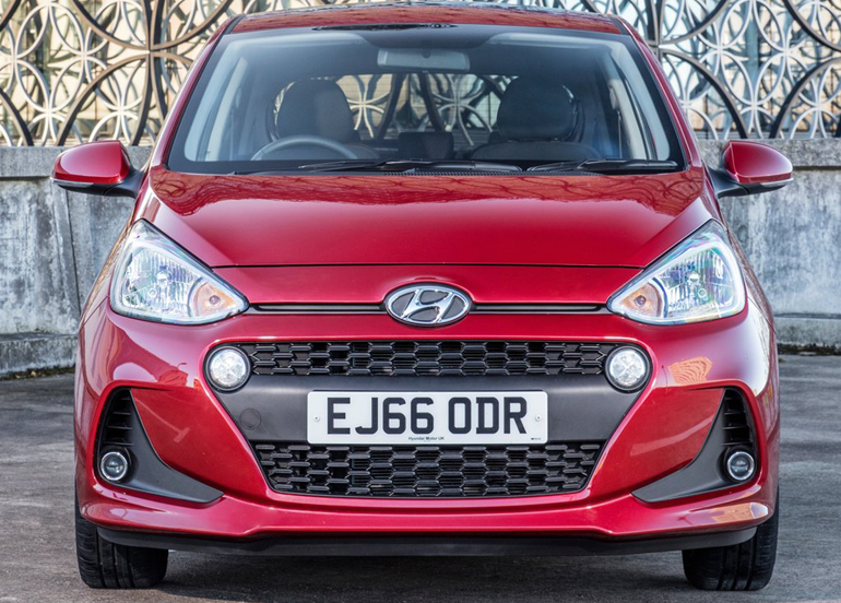 Μικρό αλλά... επιθετικό το Hyundai i10