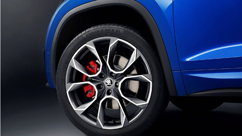 Με ζάντες 20 ιντσών και full LED φώτα το Skoda Kodiaq RS