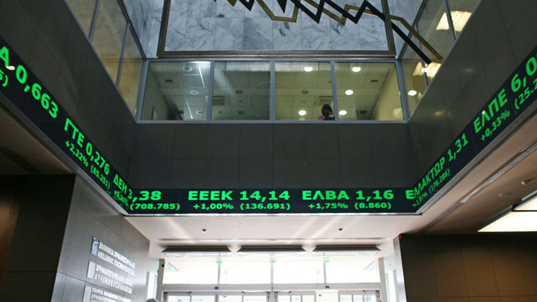Άνοδος στο Χρηματιστήριο Αθηνών