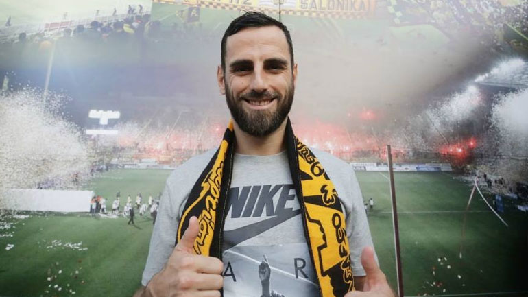 Ανακοίνωσε Μαβράι και Σταμάτη ο Άρης