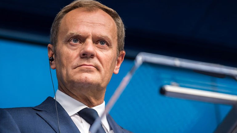 Τουσκ: Ίσως χρειαστεί μια έκτακτη σύνοδος κορυφής της Ε.Ε. για το Brexit τον Νοέμβριο