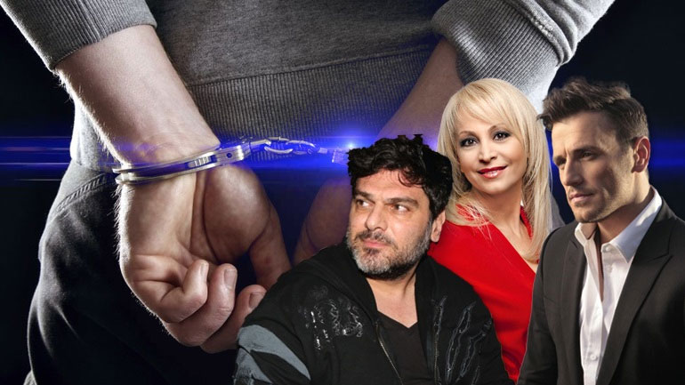 Χειροπέδες σε μέλος της οργάνωσης που άδειαζε τα σπίτια διασήμων