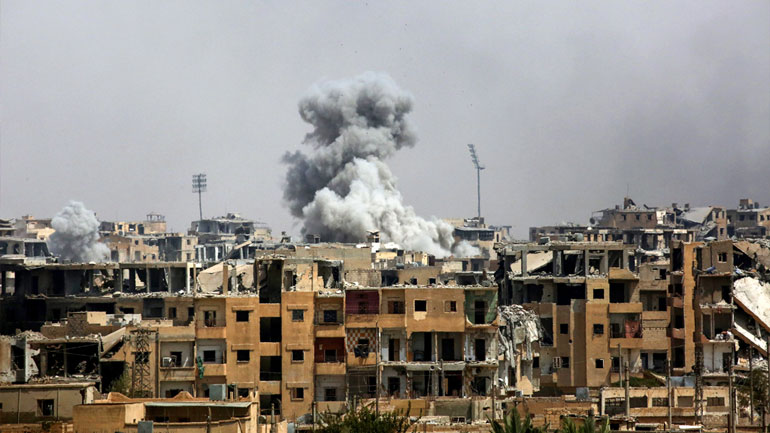 Δύο νεκροί από επίθεση σε αποθήκη στη Λαττάκεια λίγο πριν από την εξαφάνιση του ρωσικού αεροσκάφους