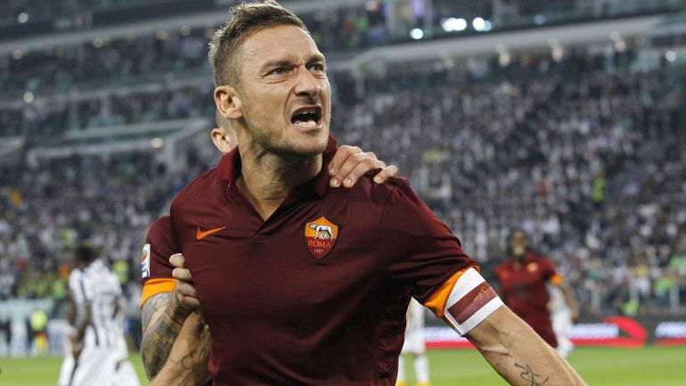 Τότι: «Η αγάπη μου για τη Ρόμα με έκανε να απορρίψω τη Ρεάλ»