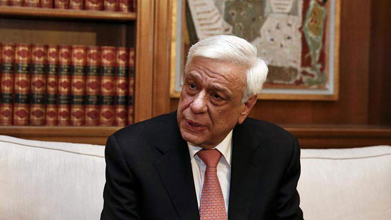 Η υπεράσπιση των ανθρωπίνων δικαιωμάτων και το προσφυγικό στο επίκεντρο της συνάντησης Παυλόπουλου – Γιάγκλαντ