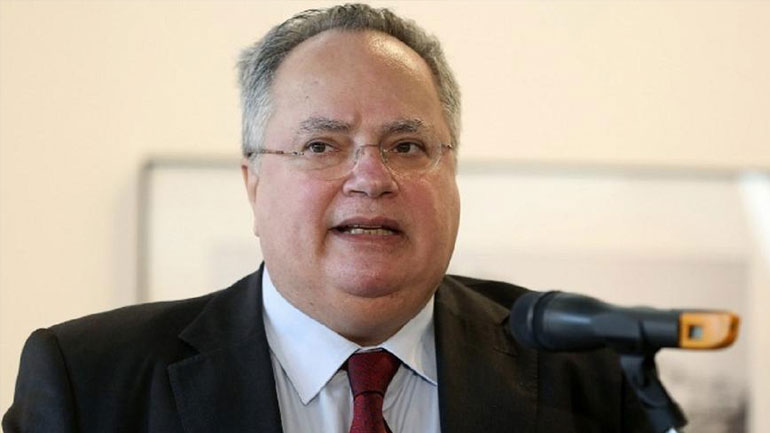 Συνάντηση Κοτζιά με τον αναπληρωτή  πρωθυπουργό και ΥΠΕΞ του Κατάρ