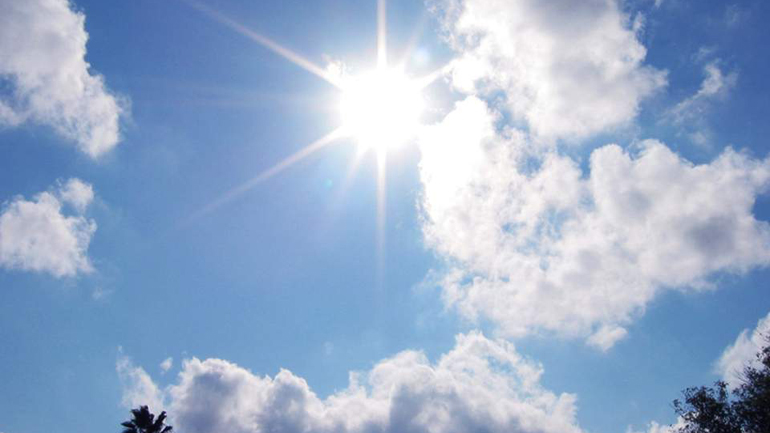 O καιρός σήμερα