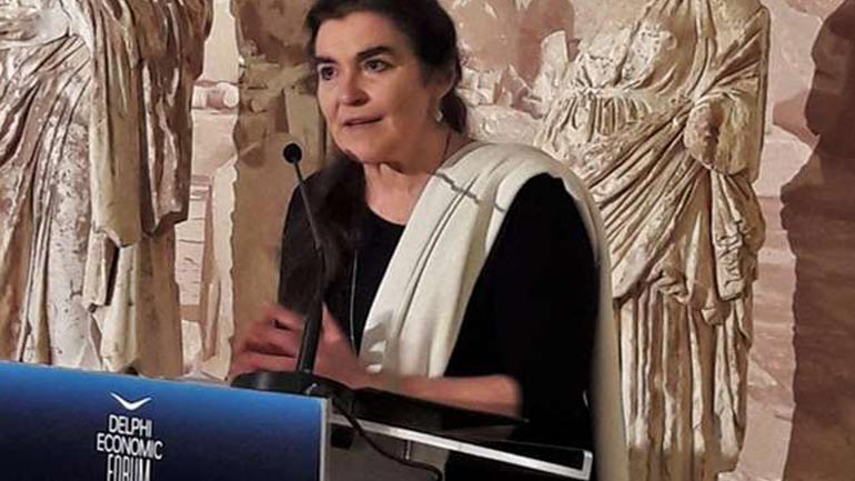 Πρόεδρος του ΔΣ στο Κέντρο Πολιτισμού Ίδρυμα Σταύρος Νιάρχος, η Λυδία Κονιόρδου