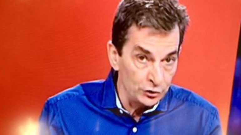 Καψώχας: Παραδίδω την ταυτότητα μέλους της ΕΣΗΕΑ