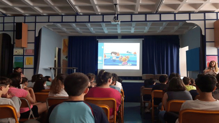 Εκπαιδευτικό πρόγραμμα του Λιμενικού Σώματος  “ΠΡΟΣΕΧΩ – ΜΑΘΑΙΝΩ – ΝΟΙΑΖΟΜΑΙ”