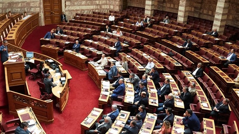 Επίκαιρη επερώτηση 30 βουλευτών της ΝΔ για την εγκληματικότητα