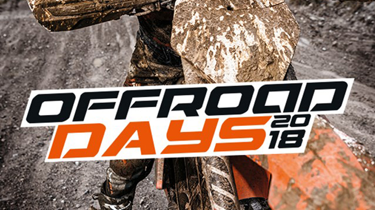 KTM OFF ROAD DAYS 2018