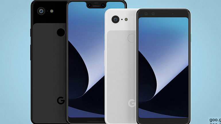 Google Pixel 3: Οι πρώτες επίσημες φωτογραφίες