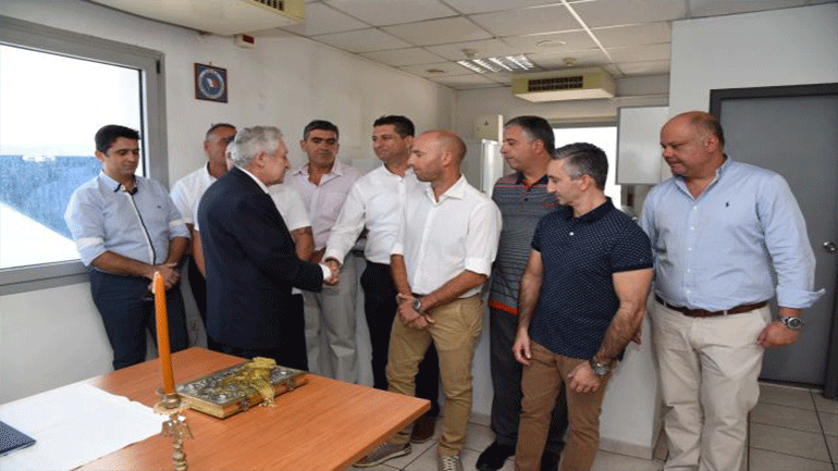 Ορκωμοσία νέων πλοηγών