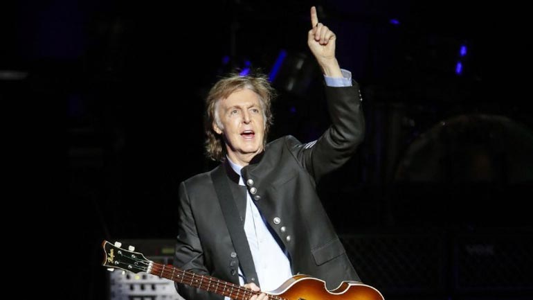 Στον Τραμπ απευθύνεται το καινούριο τραγούδι του Πολ ΜακΚάρτνεϊ