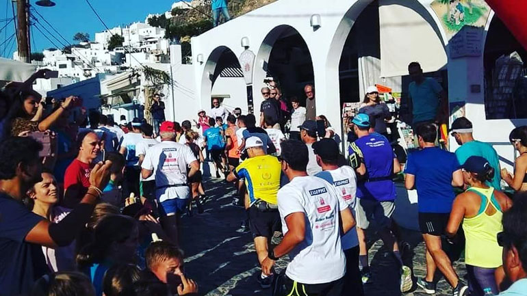 Με επιτυχία διεξήχθη ο πρώτος ημιμαραθώνιος στη Σκύρο