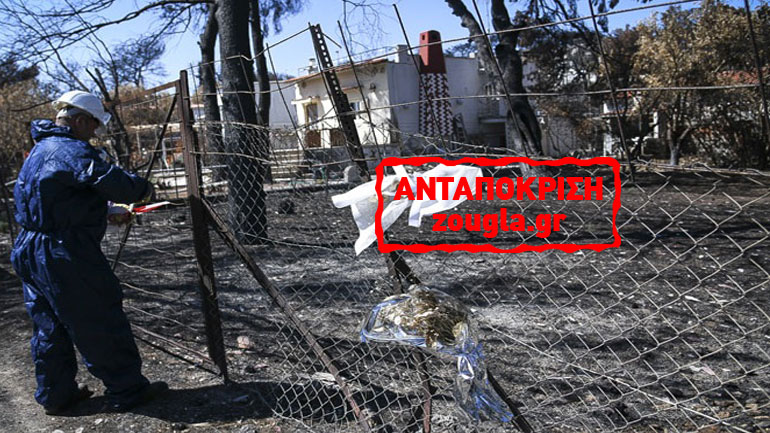 Κομισιόν: Είχαν σχέδιο για εκκένωση της περιοχής στο Μάτι αλλά δεν το εφάρμοσαν