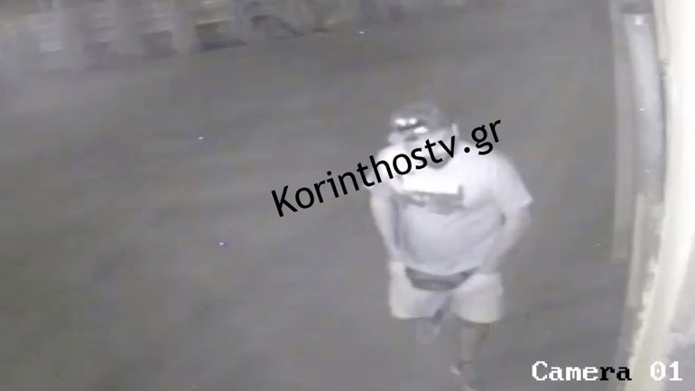 Καρέ – καρέ: Η δράση κλεφτών σε ταξιδιωτικό πρακτορείο στην Κόρινθο