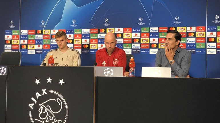 Τεν Χαγκ: «Πολύ έμπειρη ομάδα στην Ευρώπη η ΑΕΚ»