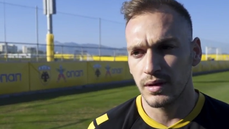 Μιχάλης Μπακάκης στον ΟΠΑΠ: «Θα δώσουμε τα πάντα για να φύγουμε αήττητοι από το Άμστερνταμ»