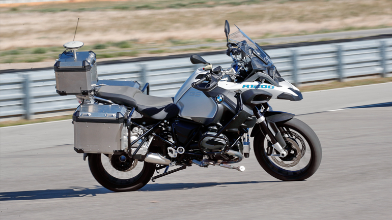 Η BMW παρουσιάζει την πρώτη αυτόνομη μοτοσυκλέτα της! Η BMW παρουσιάζει την πρώτη αυτόνομη μοτοσυκλέτα της!
