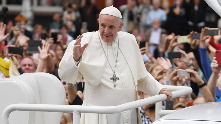 Πάπας:”Το σεξ είναι δώρο Θεού” Πάπας:”Το σεξ είναι δώρο Θεού”