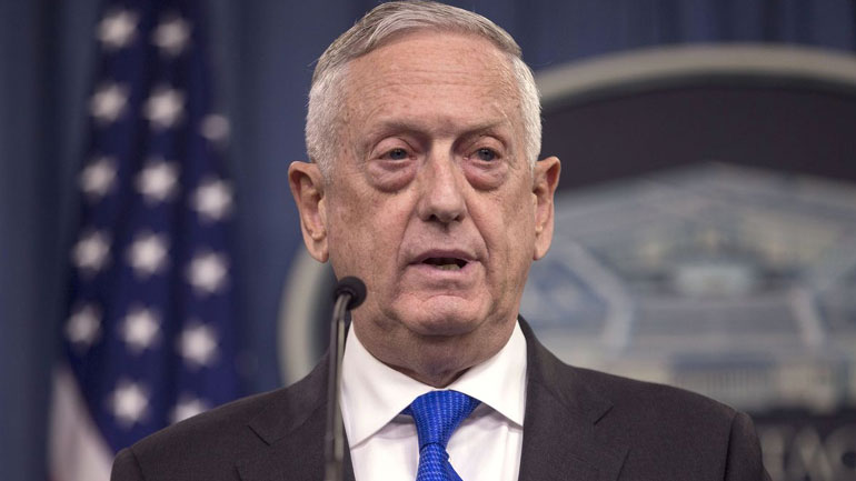 ΗΠΑ: Ο υπουργός Άμυνας Τζιμ Μάτις διαψεύδει ξανά τις φήμες περί αποχώρησής του από την κυβέρνηση