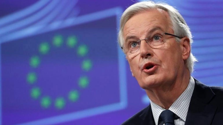 Μπαρνιέ: Ο χρόνος πιέζει για την επίτευξη συμφωνίας μέσα στις επόμενες εβδομάδες