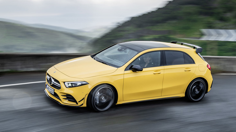 306 ίπποι και 0-100 σε 4,7΄΄ για τη νέα Mercedes-AMG A 35 306 ίπποι και 0-100 σε 4,7΄΄ για τη νέα Mercedes-AMG A 35