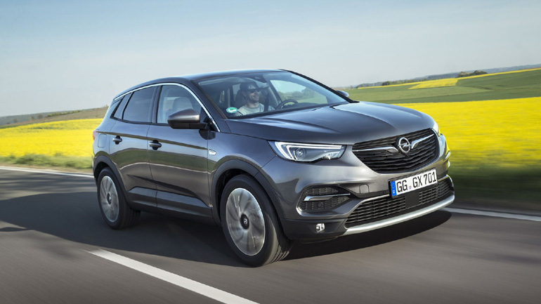 Σπάει τα ταμεία το Opel Grandland X