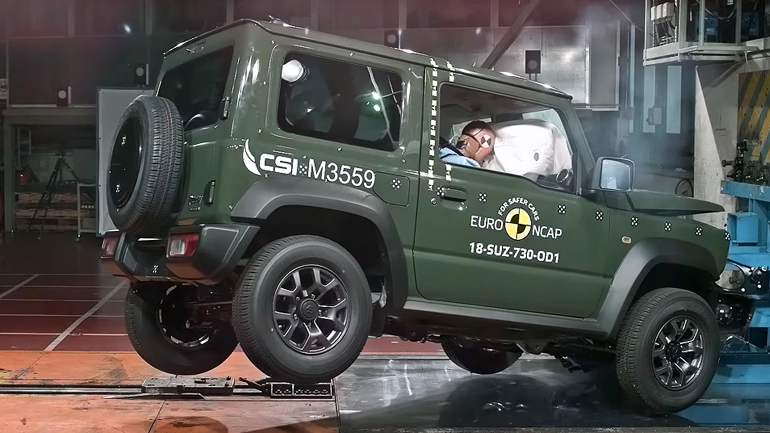 Τρία αστέρια για το Suzuki Jimny